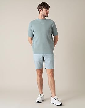 【新品、未使用】トラビスマシュー　ニットTシャツ　 メンズ　サイズ：2XL 新品、未使用】トラビスマシュー ニットTシャツ メンズ サイズ
